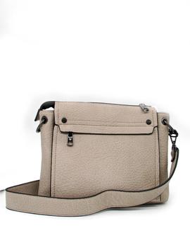 Bolso Pepe Moll 222333 beige/negro para mujer