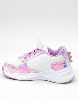 Deportivas Conguitos MI126108 rosa/bco niña