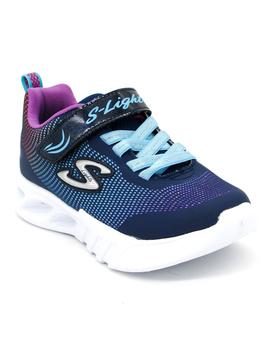 Deportivo Skechers 303700L/NVMT multicolor niña