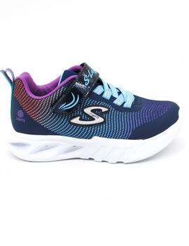 Zapatilla Skechers 303700L/NVMT multicolor niña
