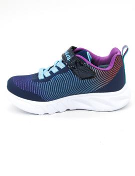 Zapatilla Skechers 303700L/NVMT multicolor niña