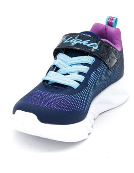 Zapatilla Skechers 303700L/NVMT multicolor niña