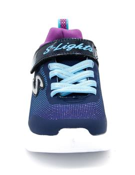 Zapatilla Skechers 303700L/NVMT multicolor niña