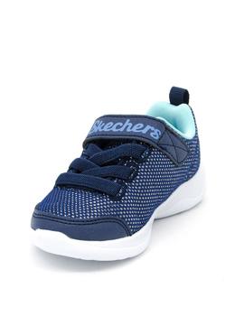 Zapatilla Skechers 302885N/BLTQ  azul para niña