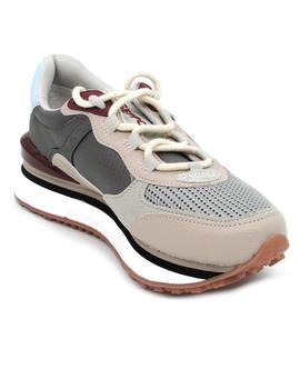 Deportivo Gioseppo 67723 beige para mujer