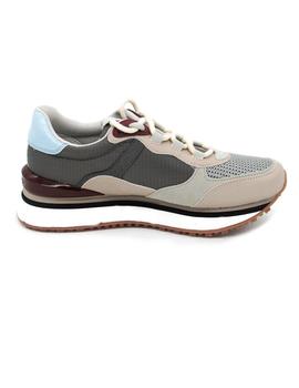 Deportivo Gioseppo 67723 beige para mujer