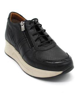 Zapato Deportivo Manlisa W132-2189 negro para muje