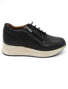 Zapato Deportivo Manlisa W132-2189 negro para muje