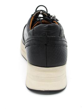 Zapato Deportivo Manlisa W132-2189 negro para muje