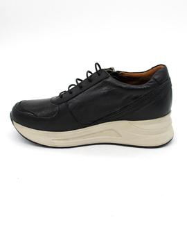 Zapato Deportivo Manlisa W132-2189 negro para muje