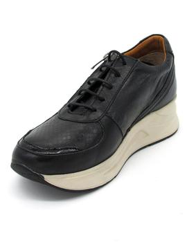 Zapato Deportivo Manlisa W132-2189 negro para muje