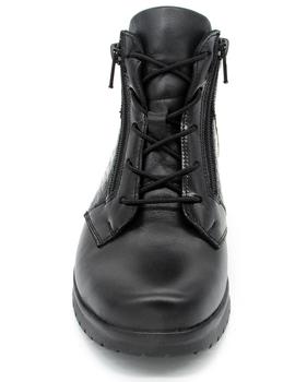 Botin Manlisa W203-5120 negro para mujer