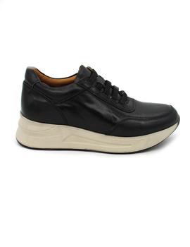 Zapato Deportivo Manlisa W247-1020 negro para muje