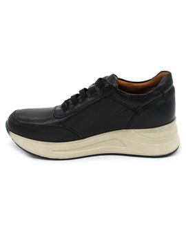 Zapato Deportivo Manlisa W247-1020 negro para muje