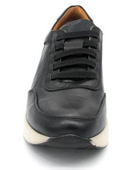 Zapato Deportivo Manlisa W247-1020 negro para muje