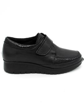 Zapato Manlisa W103-1204 negro para mujer