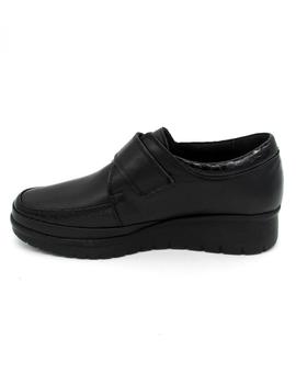 Zapato Manlisa W103-1204 negro para mujer