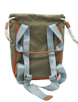 Bolso/mochila Gioseppo 67783 verde para mujer