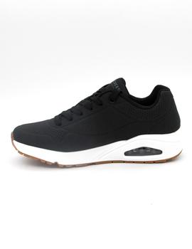 Zapatilla Skechers 52458/BLK negro/Bco para mujer