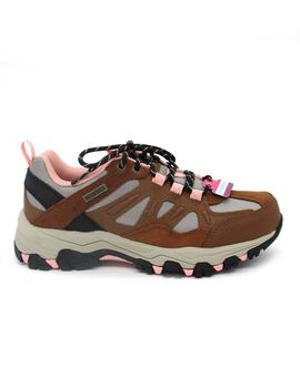 Zapatilla Skechers 167003 /BRTN marron para mujer