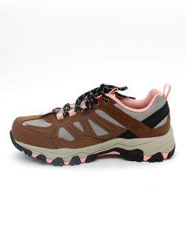 Zapatilla Skechers 167003 /BRTN marron para mujer
