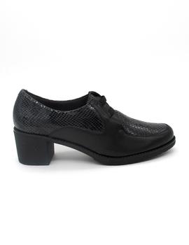 Zapato Pitillo 1634 negro para mujer