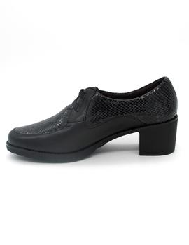 Zapato Pitillo 1634 negro para mujer