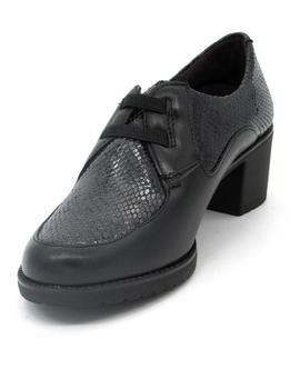 Zapato Pitillo 1634 negro para mujer