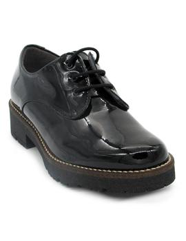 Zapato Pitillos 1661 negro para mujer