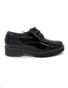 Zapato Pitillos 1661 negro para mujer
