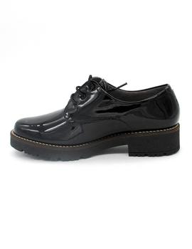 Zapato Pitillos 1661 negro para mujer