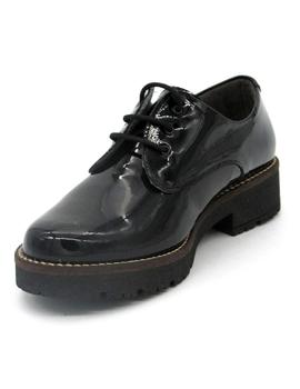 Zapato Pitillos 1661 negro para mujer