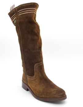 Bota Dakota B1CA campera marron para mujer