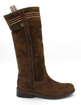 Bota Dakota B1CA campera marron para mujer