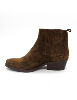 Botín Dakota DKT73CA marron campero para mujer