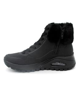 Botin Skechers 167274/BBK negro para mujer