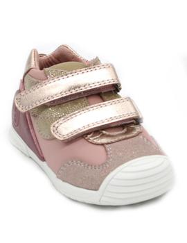 Zapato Biomecanics 221110-C rosa para niña