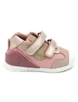 Zapato Biomecanics 221110-C rosa para niña