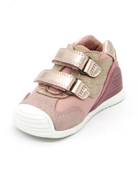 Zapato Biomecanics 221110-C rosa para niña