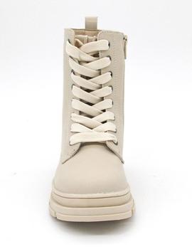 Botín BW MI5 59101 beige para niña