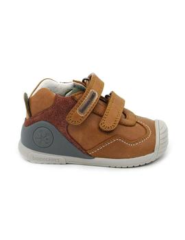 Zapato Biomecancis 221123-C cuero para niño