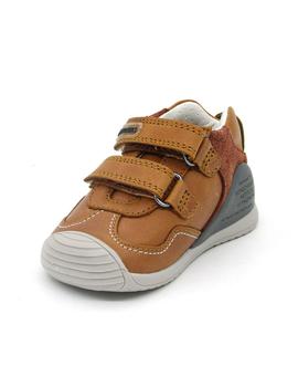 Zapato Biomecancis 221123-C cuero para niño