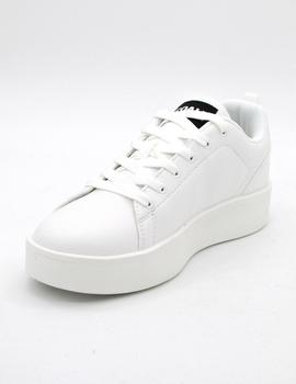 Deportivo Ecoalf ELIOT blanco para mujer