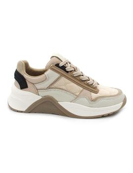 Zapato deportivo Carmela 160115 beige para mujer