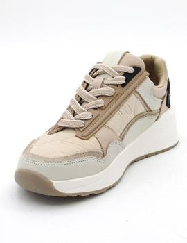 Zapato deportivo Carmela 160115 beige para mujer