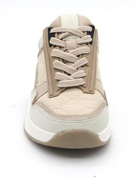 Zapato deportivo Carmela 160115 beige para mujer