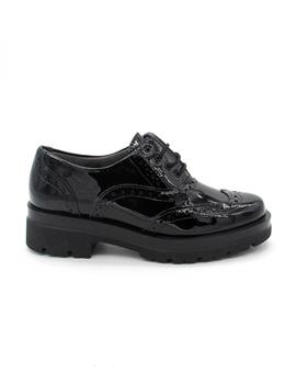 Zapato Pitillos 1721 negro para mujer