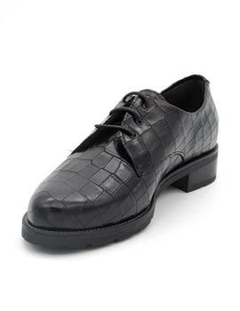 Zapato Pitillos 1731 negro para mujer