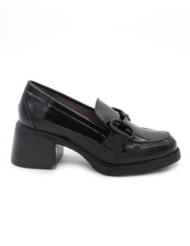 Zapato Wonders G-6121 negro para mujer