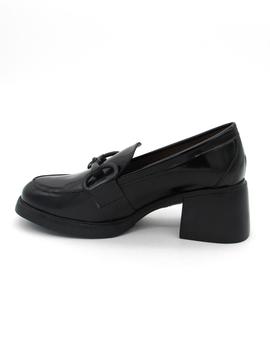 Zapato Wonders G-6121 negro para mujer